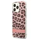 Guess Leopard Case for iPhone 13 Pro / 13 Pink