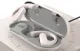 OneOdio OpenRock S Wireless Sports Headphones, Cream
