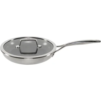 Keptuvė su dangčiu ZWILLING Peak 26 cm, 18/10 nerūdijantis plienas, sidabrinė