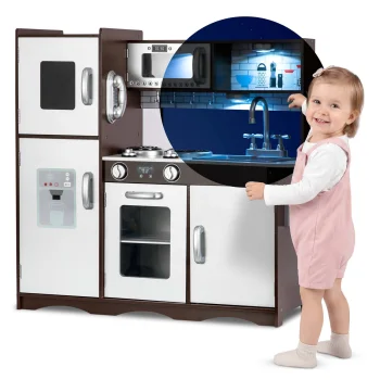 Ricokids 7833 Wooden Play Kitchen Retro