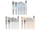 Makeup Brush Set with Case, 8 Pcs