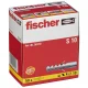 Expansion Plugs Fischer S 10, 10 x 50 mm, 50 pcs.