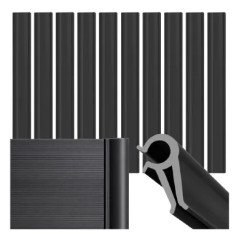 Gardlov Fence Tape Clips, 10 pcs, Anthracite