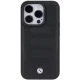 BMW Leather Seats Pattern Case for iPhone 15 Pro Max 6.7\" - Black