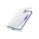 Samsung Galaxy A55 ( SM-A556B/DS ) Smart Clear View Cover with Display, White (EF-ZA556CWEGWW)