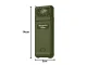 Portable USB-C Mosquito Repeller with 6 Refill Mats, Green