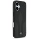 Mercedes iPhone 17 Case Leather The Move MagSafe, Black