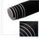 Velvet Self-Adhesive Car Wrap Film, Black, 1.35x15m