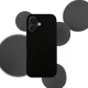 3mk Silicone Case for iPhone 16 Plus, Black