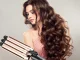 Hair Waver and Curling Iron, Gold