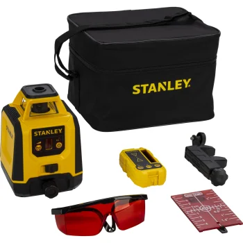 Stanley STHT77616-0 Rotary Laser Level, Red Beam