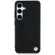 BMW Leather Big Wordmark Case for Samsung Galaxy S25 Black