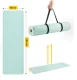 4Fizjo 245 TPE Anti-Slip Yoga and Fitness Mat, 1 cm, Mint/Grey