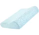 Orthopedic Contour Memory Foam Pillow, Blue