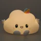 Silicone Kids Night Light Cloud, LED RGB, White