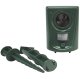 Ultrasonic Animal Repeller 7-in-1 with Motion Sensor, Green