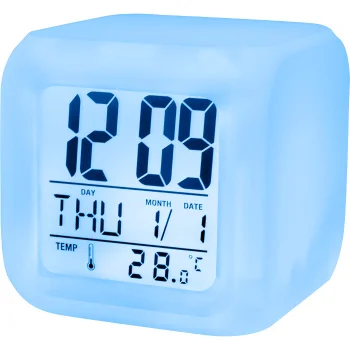 Setty Alarm Clock, Blue
