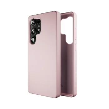 Puro Icon Case for Samsung Galaxy S25 Ultra, Pink