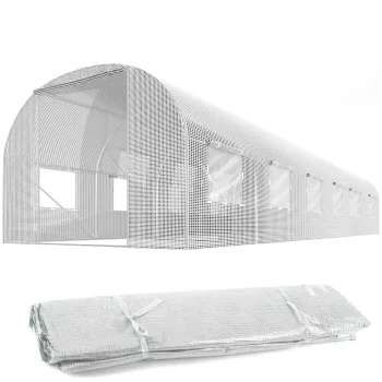 Plonos Greenhouse Foil 3x6m (18m2), White