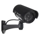 Centrumelektroniki IR1100 B Dummy Security Camera with LED, Black