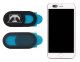 Webcam Cover Slider for Laptop and Smartphone Panda, 2 pcs.