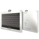 Guess Laptop Sleeve 16\" GCube Stripes, Black