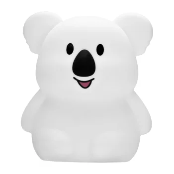 Redleaf Silly Koala Silicone LED Night Light for Kids, RGB, 700 mAh