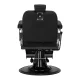 Gabbiano Carlos Extra Barber Chair, Black