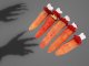 Fake Severed Fingers Halloween Decoration, 5 pcs