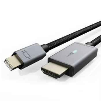 Premium Mini DisplayPort to HDMI Cable 4K 1.8m
