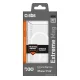SBS Extreme Mag Case for iPhone 17 Air with D3O Technology, Transparent