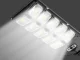 LED Solar Street Lamp with Motion & Dusk Sensor, Remote Control, IP67