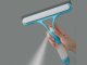 Window Squeegee with Spray Bottle and Sponge, 28 cm