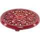 Staub Round Trivet 23 cm, Cherry Red