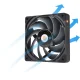 Thermaltake TOUGHFAN EX12 Pro Swappable Edition 3 Cooling Fans, Black