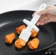 Silicone Kitchen Brush with Oil Dispenser DA49, White