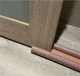 Door and Window Draft Stopper Seal AG706E, Brown