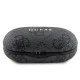 Guess 4G Metal Logo TWS ENC Bluetooth Wireless Earbuds, Black