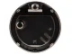 Car Ashtray with Blue LED Light for Cup Holder, Black