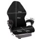 Dunmoon 25824 Stretch Gaming Chair Cover with Armrest Covers, Black