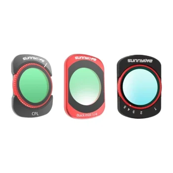 Sunnylife Filter Set for Osmo Pocket 4 / 3 (Black Mist 1/4, VND, CPL)