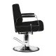 Gabbiano Rufo Barber Chair Black