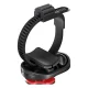 Spigen Gearlock MS100 Bike Mount with AU100 Adapter, Black