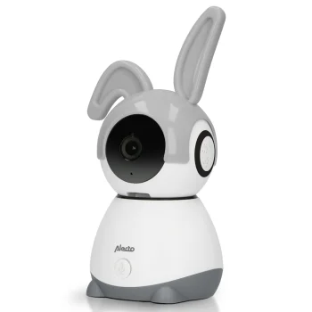Wi-Fi видеоняня Alecto SMARTBABY10 с камерой, Белый/Серый