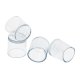 Furniture Chair Legs Protective Pads Caps Covers 4 pcs, 19 mm, Transparent