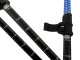 Adjustable Nordic Walking and Trekking Poles, Blue