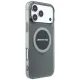 Mercedes AMG IML Bicolor Block MagSafe Case for iPhone 18 Pro Max / 17 Pro Max, Black