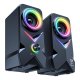 Onikuma L2 Gaming Speakers with RGB Backlighting