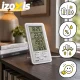Izoxis Weather Station with Thermometer and Hygrometer, 14.5x8x2.4cm