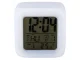 Chameleon LCD Alarm Clock and Thermometer